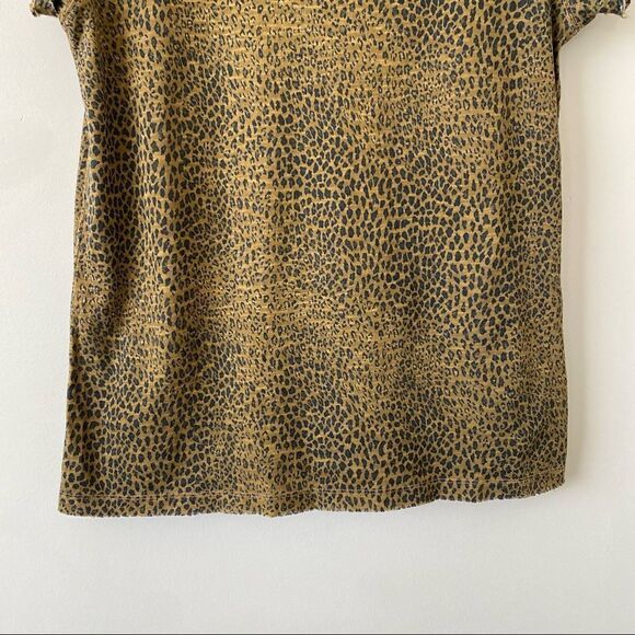 Free people-“We The Free” Clara Printed Tee (Size:XS) - Picture 7 of 9
